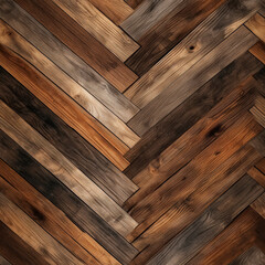 Beautiful abstract wooden flooring tile background, seamless pattern, endless texture.