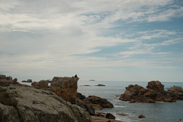 Gouffre de Plougrescant - Bretagne - Côtes d'Armor - France - Europe