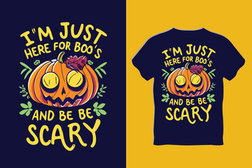 Halloween T-Shirt Design