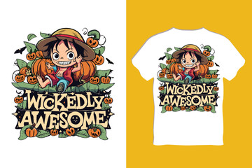 Halloween T-Shirt Design