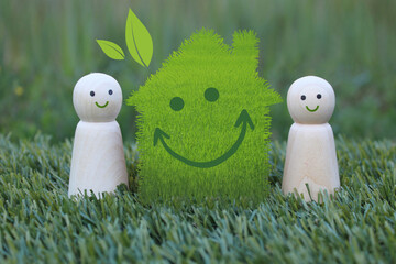 Concept de rénovation énergétique, rénovation de l'habitat pour la transition écologique,...