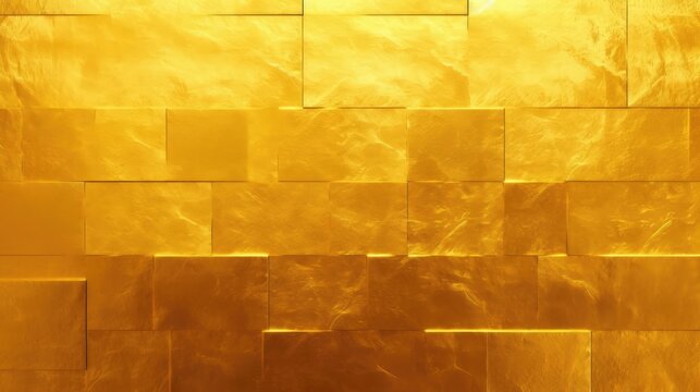 gold texture used as background 