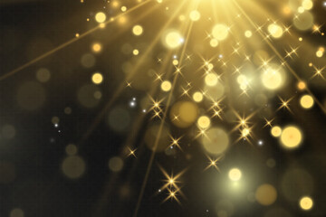 Brilliant dust vector shine. Glittering shiny ornaments for background. Vector illustration.	
