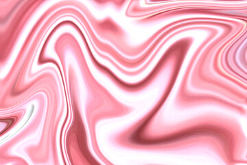 Pink marble ink texture acrylic painted waves texture background. pattern can used for wallpaper or skin wall tile luxurious.