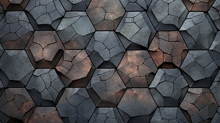 Stone Surface Pattern , Digital art 3D, Abstract Background