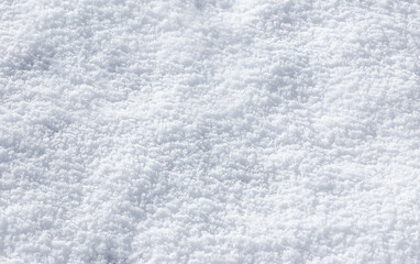 Seamless fresh snow background - obrazy, fototapety, plakaty