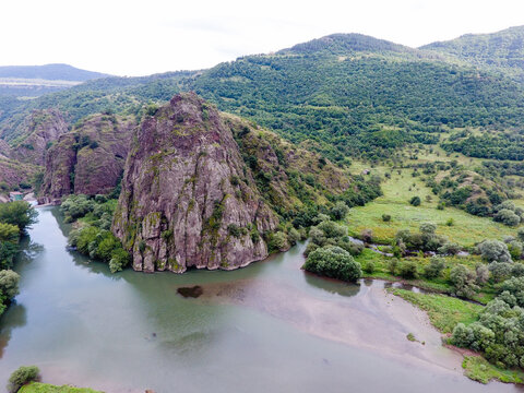 Arevatsag canyon, Armenia, lori province