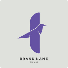 Premium Vector Letter Symbol Logo in color variations. Animal Pets Beautiful Logo type design for luxury company branding. Elegant identity design.