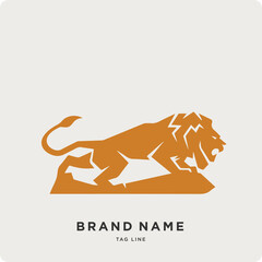 Premium Vector Letter Symbol Logo in color variations. Animal Pets Beautiful Logo type design for luxury company branding. Elegant identity design.