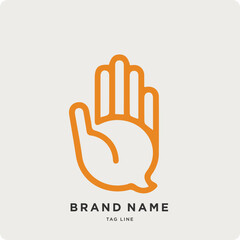 Premium Vector Letter Symbol Logo in color variations. Animal Pets Beautiful Logo type design for luxury company branding. Elegant identity design.