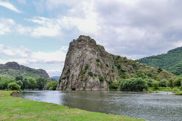 Arevatsag canyon, Armenia, lori province