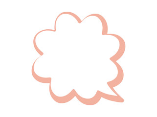 Comic Book Speech Bubble illustration