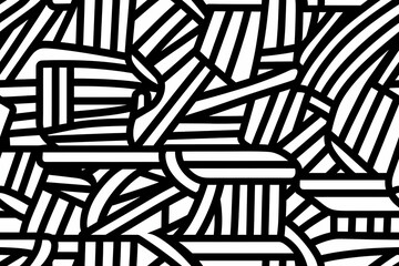 Abstract pattern from lined design  background