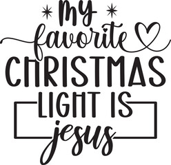 Christian christmas svg design