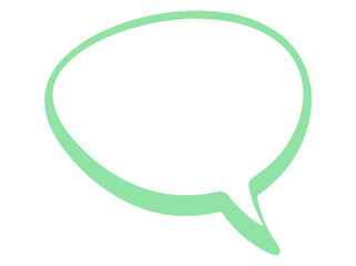 Comic Book Speech Bubble illustration