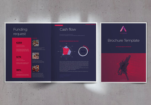 Business Brochure Layout