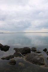 the sea and the sky