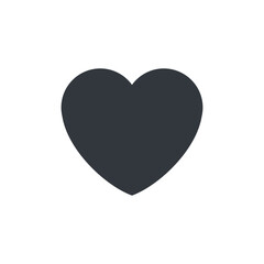Obraz premium Black Heart 