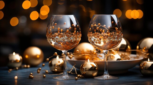 A close-up of a New Years Eve party invitation , Background Image,Desktop Wallpaper Backgrounds, HD
