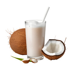 Coconut drink png