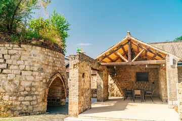 Fototapeta na wymiar Ancient kilns in Yanshen Ancient Town, Boshan District, Zibo City