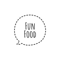 Food Quote Illustration