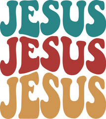 Retro Christian Svg design