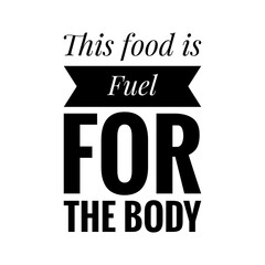 Food Quote Illustration