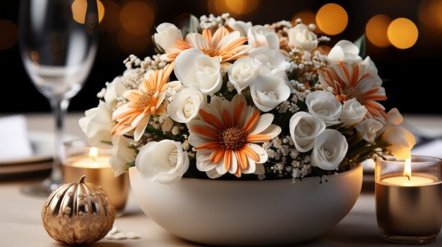 A close-up of Boxing Day centerpieces highlighting , Background Image,Desktop Wallpaper Backgrounds, HD
