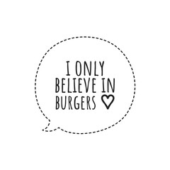 ''Burgers'' Quote Illustration