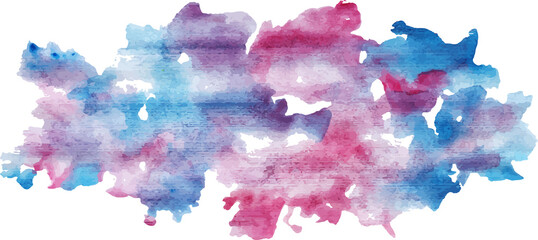 abstract watercolor element