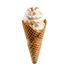 Ice cream scoop cone png