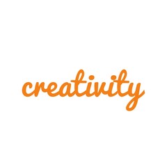 ''Creativity'' Word Illustration