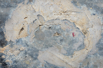 grunge wall background. old wall painted. cracked paint on the wall.