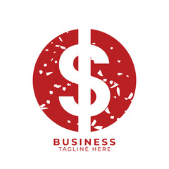 dollar sign icon, Money. Line Icon Vector. Payment system. Coins and Dollar cent Sign isolated on white background. coin money symbol. Business concept. with retro style. Vintage retro design.