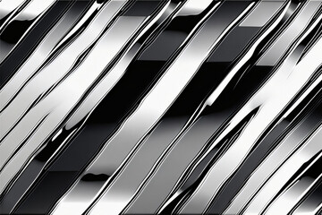 Wallpaper bunter Hintergrund abstrakte Formen Metalle Aluminium Stahl gebürsted mit Chrom - obrazy, fototapety, plakaty
