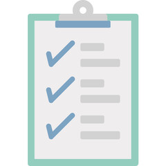 Fototapeta premium Checklist Report