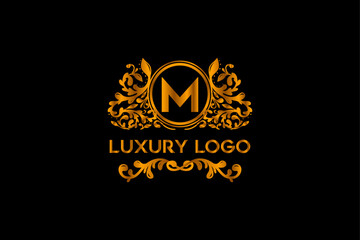 This is a Luxury, royal, monogram, latter, business logo design