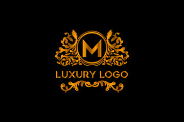 This is a Luxury, royal, monogram, latter, business logo design