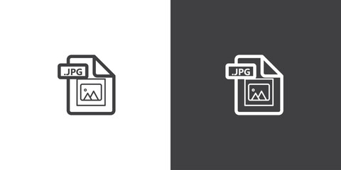 Encapsulated PostScript icon. File type icons. File formats in flat design. File and documents extensions. Icons for ui. Document file type format simple black style symbol sign for apps and website, 