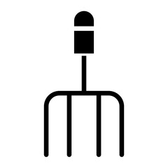 Solid Fork icon