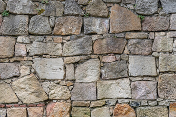 sandstone stone wall background - 659505744