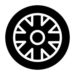 Solid Wheel icon
