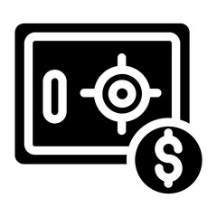 Solid Dollar locker icon