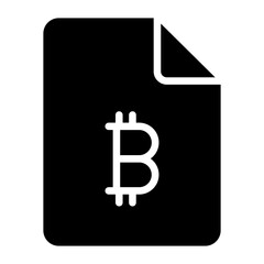 Solid Graph Page icon