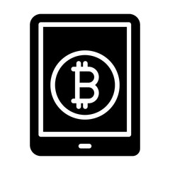 Solid Real estate Mobile icon