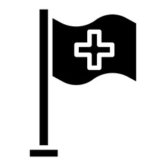 Solid Flag icon