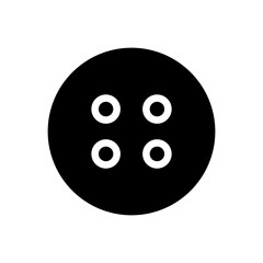 Solid Cloth Button icon