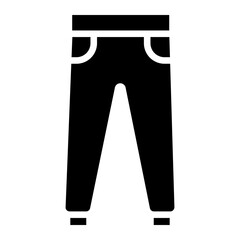 Solid Track pant icon