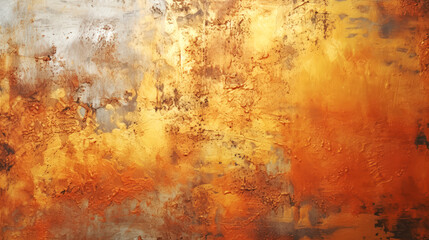 Rusty metal texture background. Grunge rusty metal texture background. Ai generative.